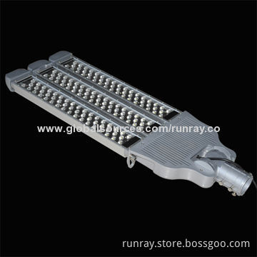 150W LED Streetlight, Bridgelux Chip, 85 to 265V AC, 3-year Warranty, 4,000V Lightning Protection